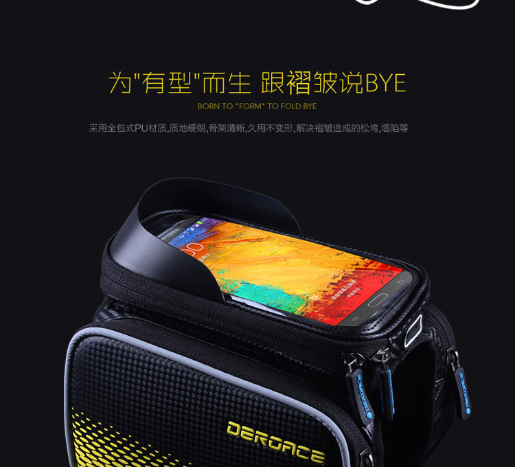 Sacoche pour vélo mixte DEROACE - Ref 2213075 Image 28