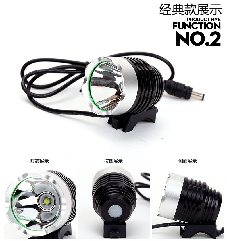 Eclairage pour vélo KINGSIR - phare - Ref 2398857 Image 34