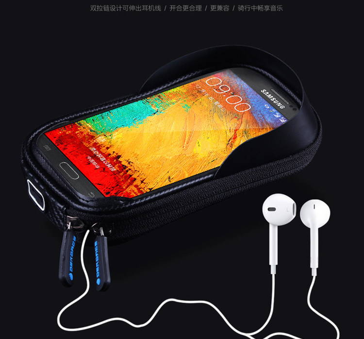 Sacoche pour vélo mixte DEROACE - Ref 2213075 Image 27