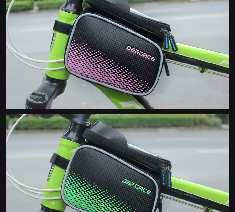 Sacoche pour vélo mixte DEROACE - Ref 2213075 Image 35