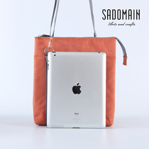 Xiandeman double-layer insulated shopping bag Mama bag female fashion bag multi-function large capacity mother bag mother and baby bag