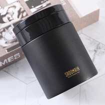 Stewed beaker Stainless steel stewed beaker Student smoldering beaker Office worker Bento box Stewed porridge artifact Portable insulation lunch box