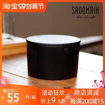 Taiwan Xiande Man hand brewing coffee pot stainless steel coffee brewer special filter filter filter free travel