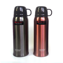 Water pot with Cup 304 stainless steel thermos cup imported large capacity double vacuum cup men and womens water Cup