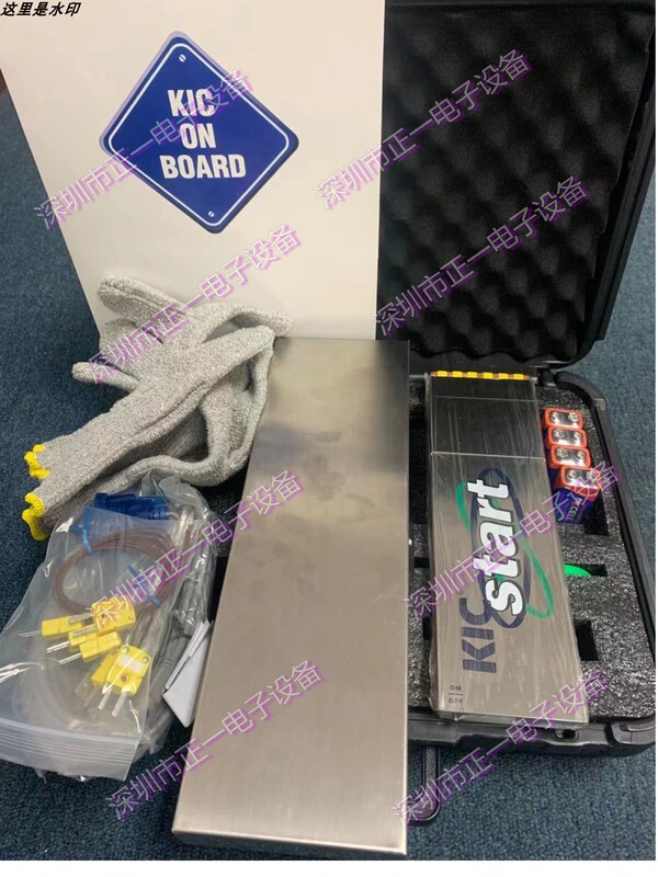 Kic Furnace Temperature Tester Kic2000 Reflow Welding Temperature Curve Tracker Six-Channel Thermometer Start
