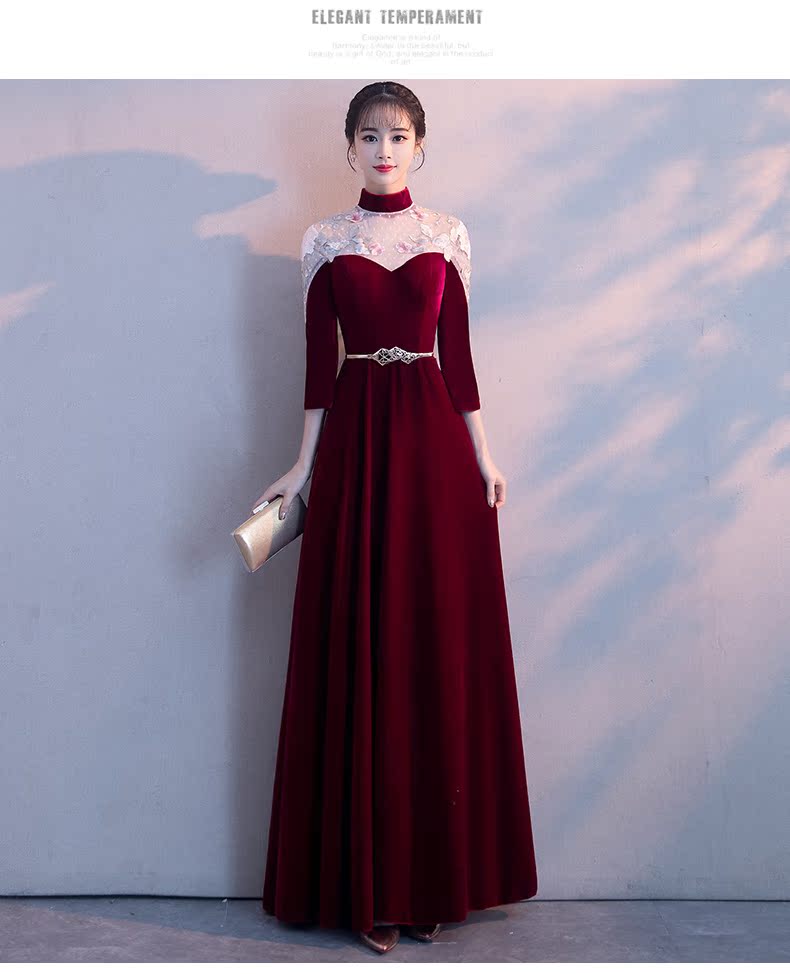 Robe de soirée conventionnel - Ref 3211381 Image 17