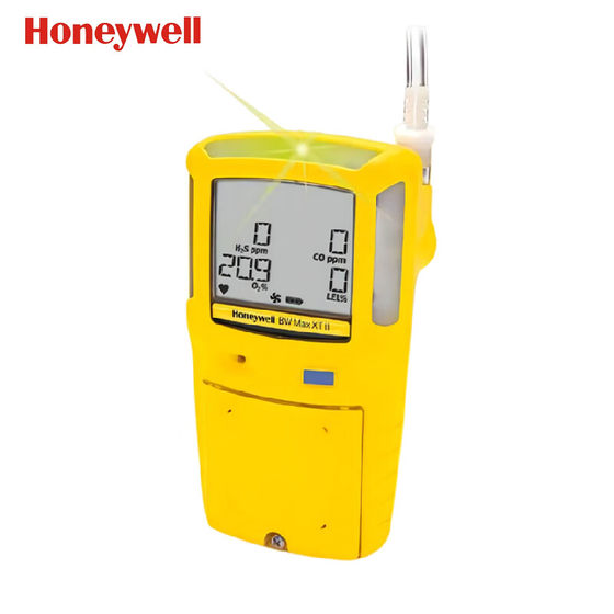 Honeywell BW 4-in-1 가스 감지기 MCXL 휴대용 산소 감지 폭발 독성 가연성 가스 경보기