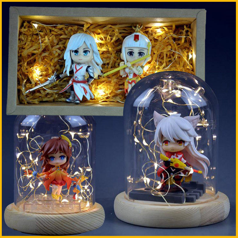 The Great Wall guards the King of the Army and sends glory to the Bilienze skin white tiger model Baisaiyoyo Kaiqing Longzhi present