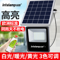 Solar light outdoor waterproof lighting home warm light energy saving electric light outdoor hanging light Sunlight Garden Light