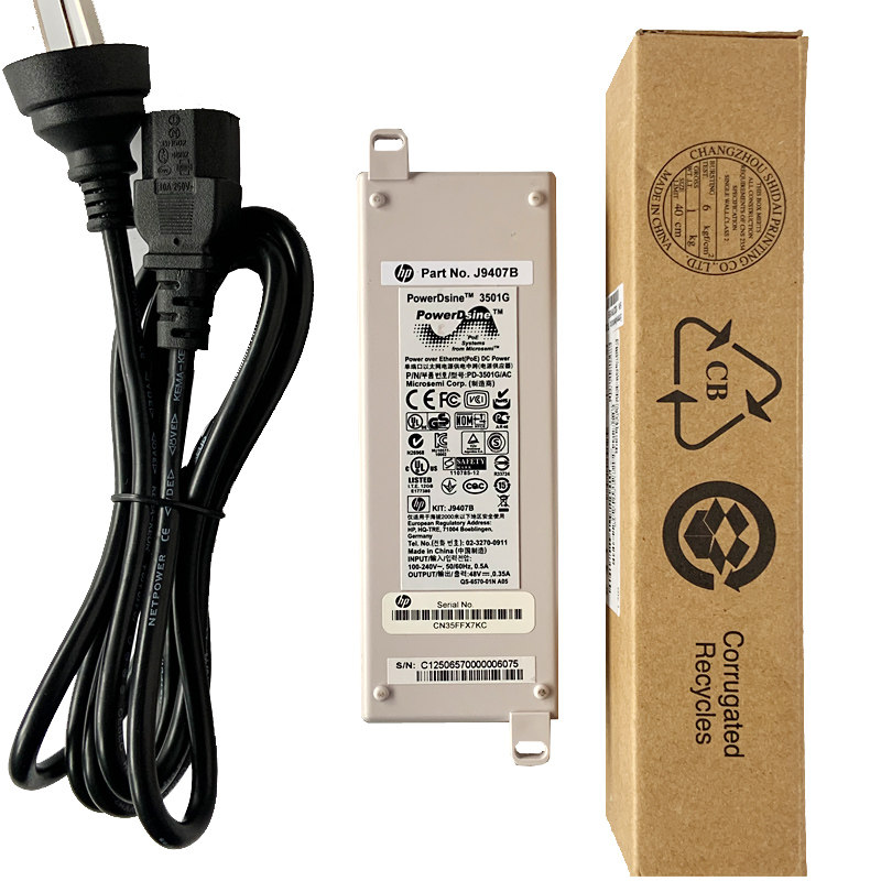 Aruba pd-3501g gigabit poe power supply module: 🏠 Full coverage of home ...