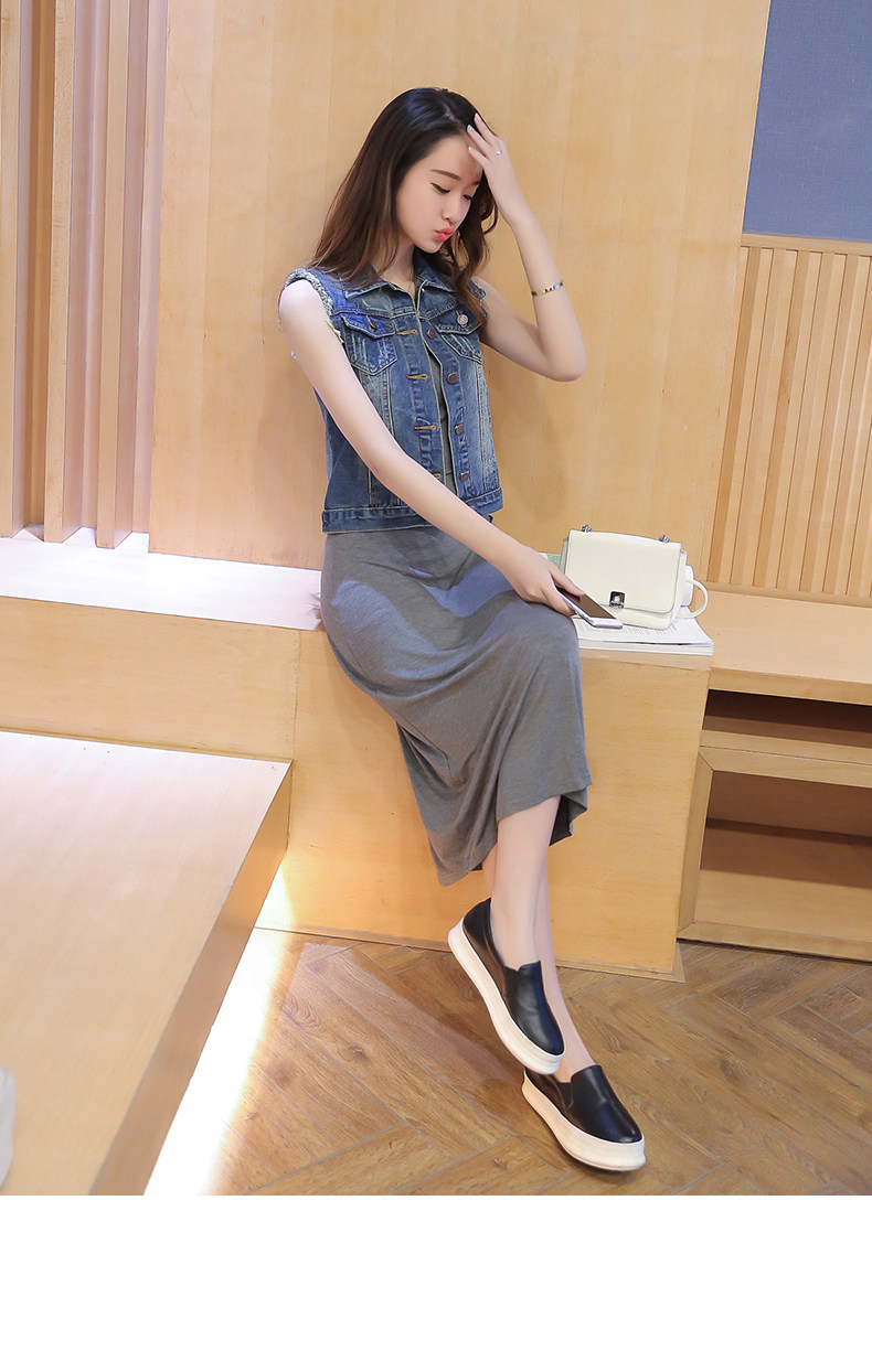 Débardeur hiver femme      en Polyester - Ref 3175997 Image 9