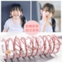 Hàn Quốc headband nhỏ nhỏ ngọt ngào làm tóc cô gái trái tim màu hồng mặt dây chuyền đơn giản cao su dải tóc vòng tóc dây tóc nữ băng đô tai mèo