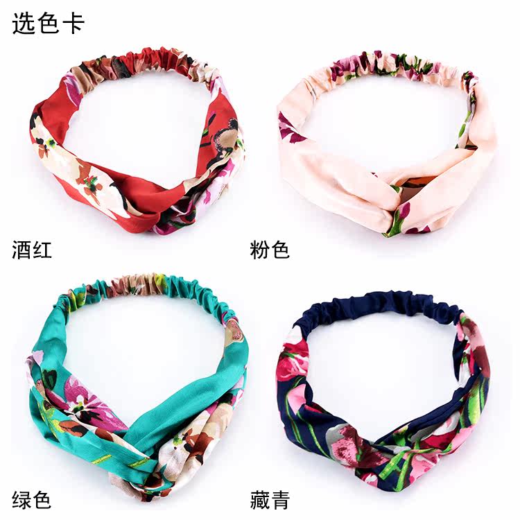 Accessoire cheveux en tissu - Ref 1198357 Image 36