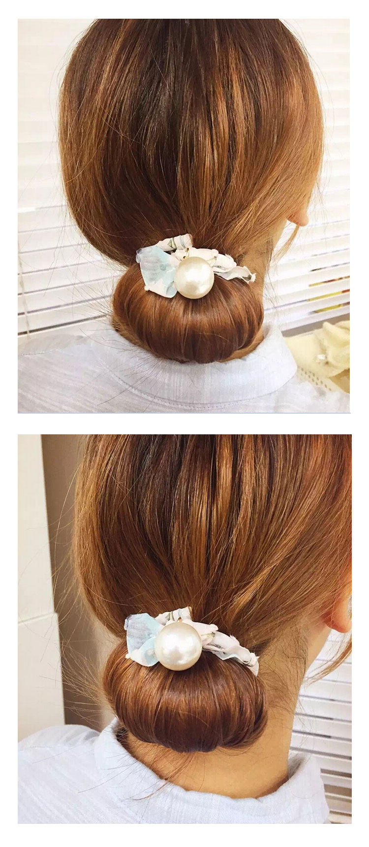 Accessoire cheveux en tissu - Ref 1198357 Image 54