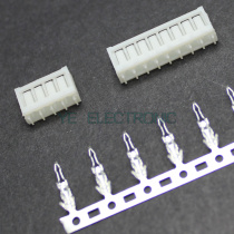 2 0 pitch SAN wire pair of plate 2p 2p 3p 16p set of female head terminals straight inserts