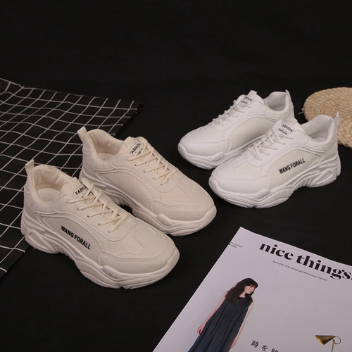 Tide, спортивная обувь, универсальная белая обувь для отдыха, 2022, осенняя, в корейском стиле, для средней школы