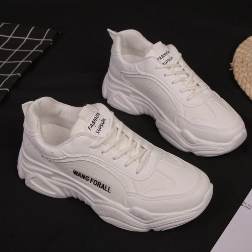 Tide, спортивная обувь, универсальная белая обувь для отдыха, 2022, осенняя, в корейском стиле, для средней школы