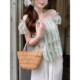 Anli ຊັ້ນໃນ lace ເທິງບ່າຫນຶ່ງ, ເທິງ tencel fairy