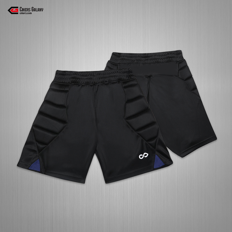 Cg Saike Soccer Shorts Goalkeeper Children's Goalkeeper Youth Competition Training Uniform Anti-Collision Sponge Soccer Pants