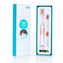 Rice cake mother childrens electric toothbrush Sonic soft hair non-rechargeable men and women portable automatic 3 years old 