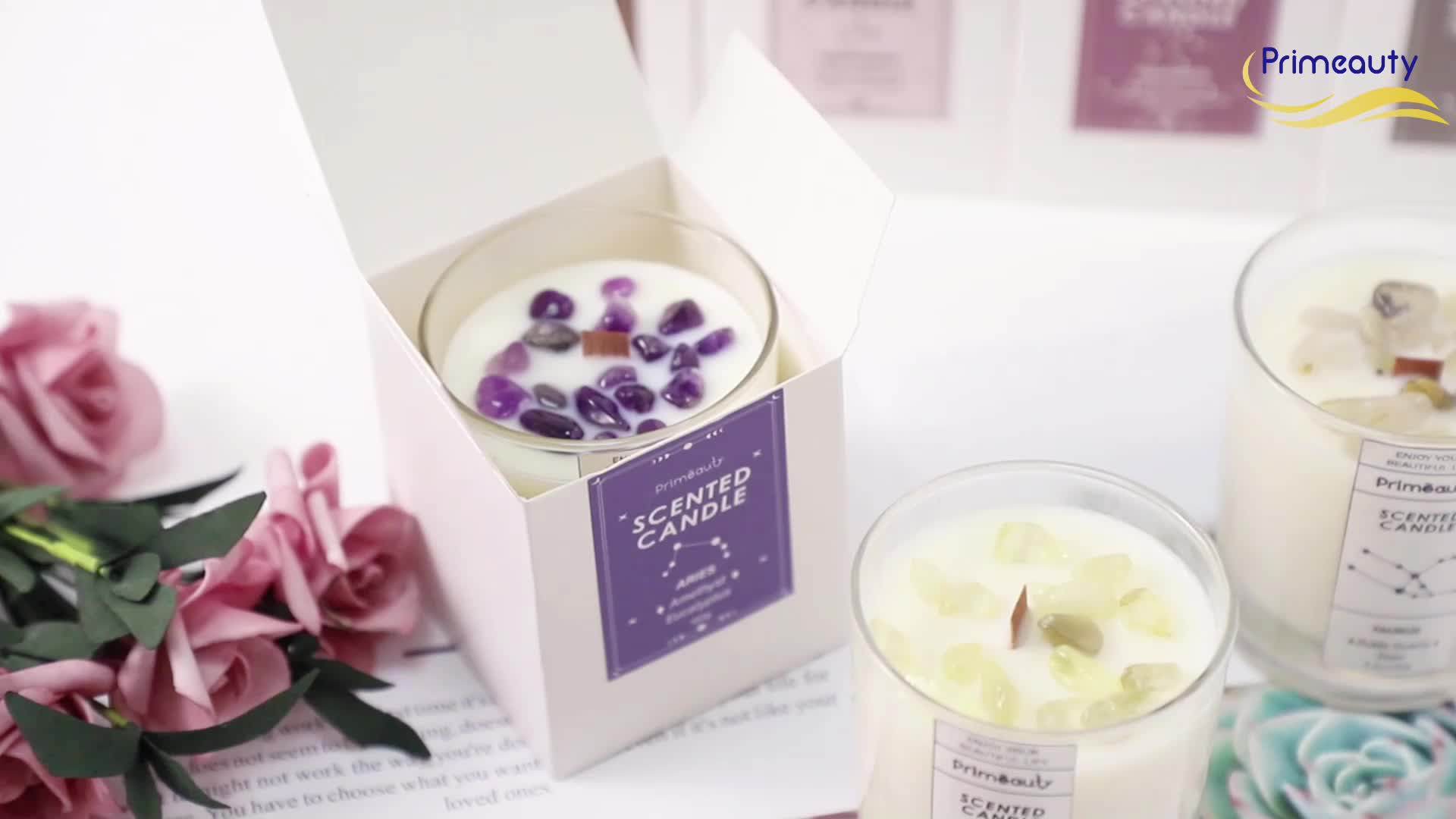 Manufacturers Wholesale Candles Resale Decorative Scented Glass Novelty