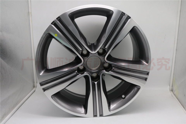 BYD Tang thế hệ thứ hai nhiên liệu bánh xe Bánh xe Một thế hệ mới của Tang nhiên liệu nhôm vòng nhôm hợp kim vòng bánh xe nhà máy ban đầu - Rim 	mâm vành ô tô