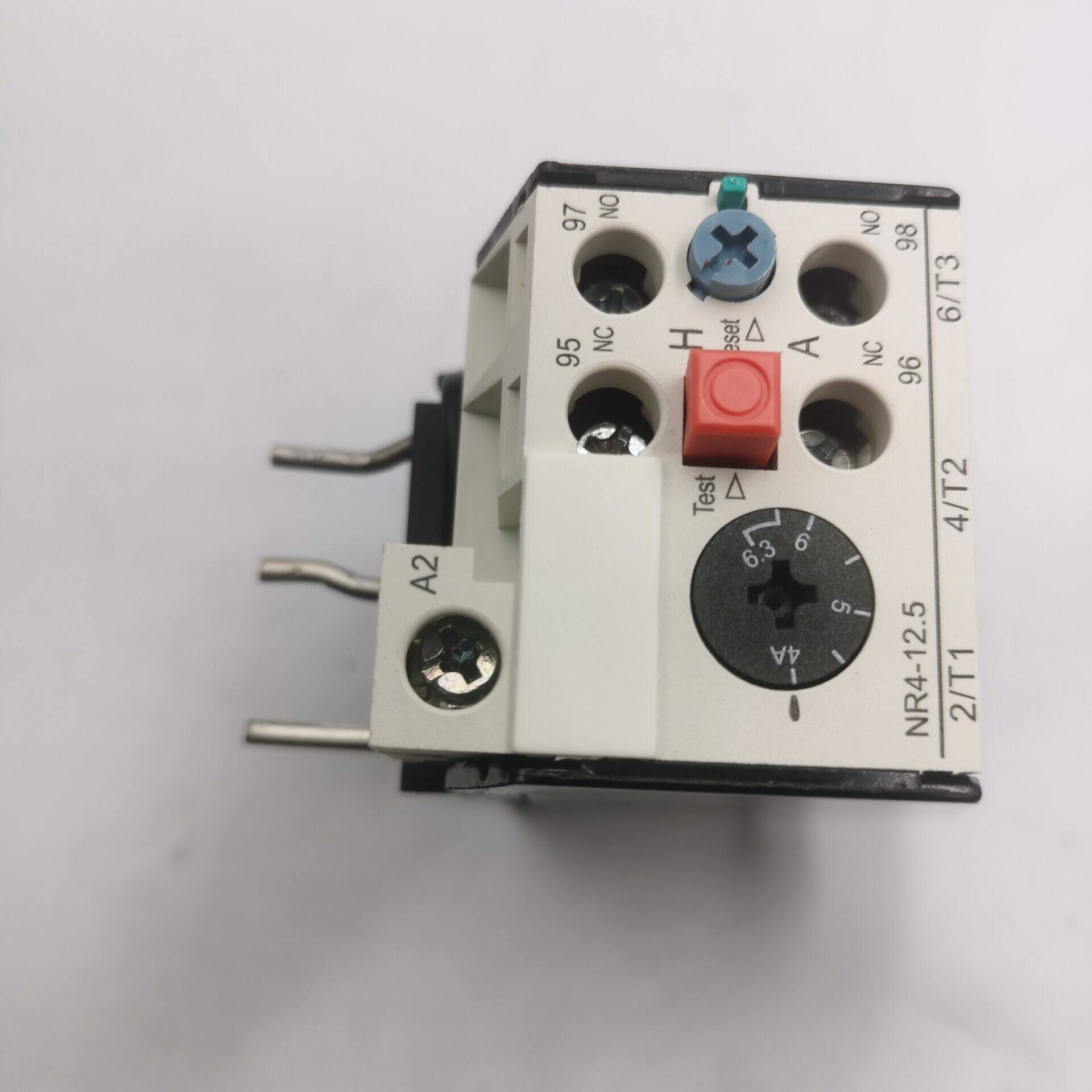 Zhengtai Thermal Relay nr4-12 5 fit CJX1-9 22 contactors 1a 2 5a 5a 4a 6a 6a 10a