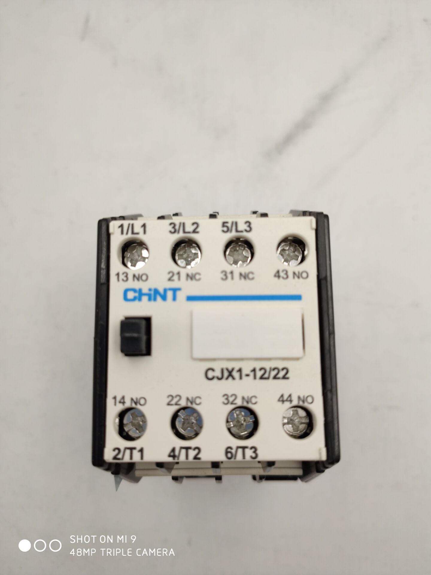 Zhengtai AC contactor 2 open 2 closed CJX1-12 22 cjx1-12 cjx1-12 3TB41 silver contact point 220