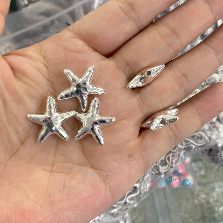 925純銀海星吊墜✨滿五十包郵，讓你的首飾盒來