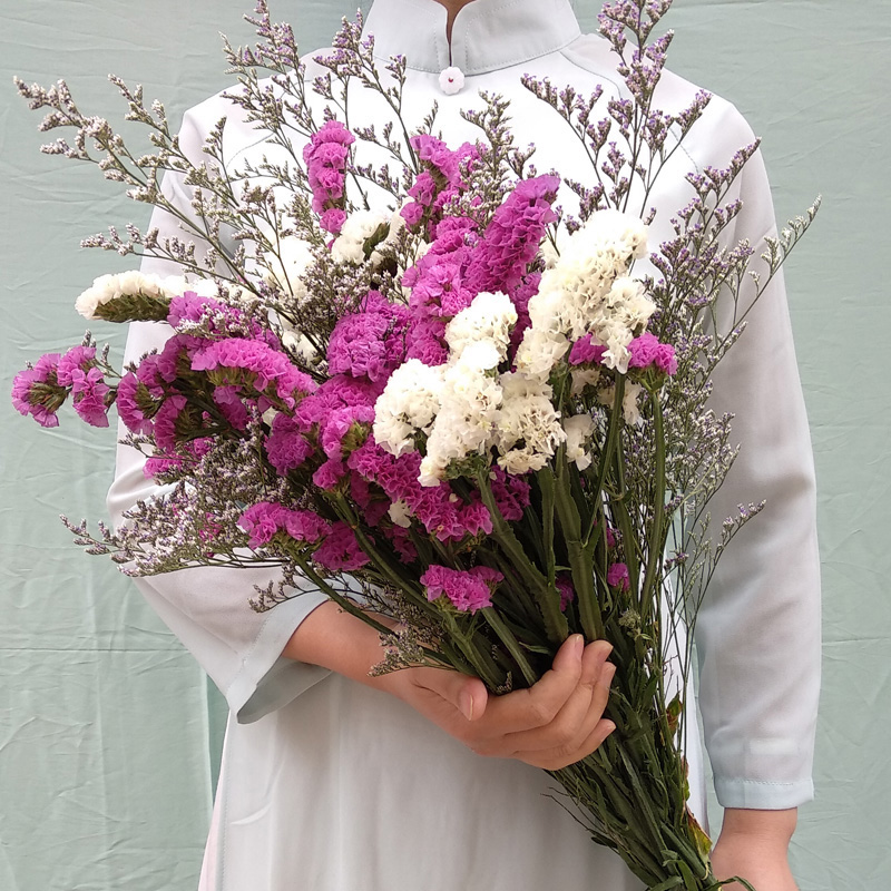 Evergreen flower Yunnan air-dry living room on floor drying flower bouquet with long branches true flower simplicity for birthday flower arrangement natural Nordic