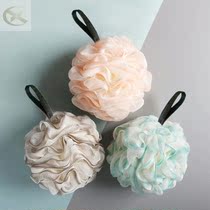 Upscale bathing ball big number new bath flowers soft and not loose and durable cute teenage girls bath Bath Gods rubbing back