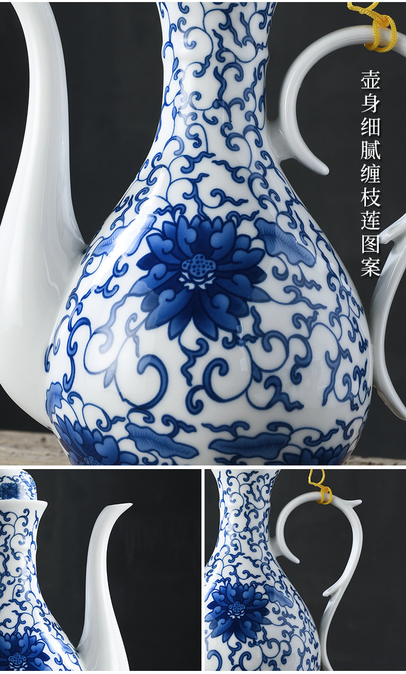 Ликер Cup 六年老店 超20种颜色家用酒壶白酒酒具套装黄酒分酒器一口杯小酒盅烈酒杯中式