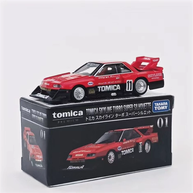 Эталонная коллекционная модель автомобиля спортивного класса Domi Card Black Box Alloy Simulation Lamborg GTR
