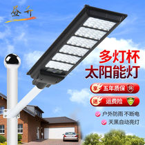 Sunrise solar street lights integrated home garden lights new rural outdoor lighting Lawn Lights LED floodlights