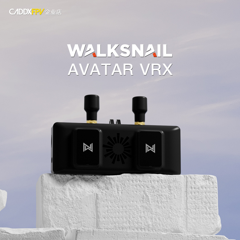 Walksnail Avatar Vrx Receiver Avatar Fpv Simulation Glasses Rc Car HDMI Output Screen