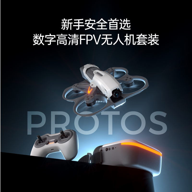 Caddxfpv Beginner Kit Protos Fpv Drone Kit Ready to Fly High-Definition Digital Kit Caddxfpv Beginner Kit Protos Fpv Drone Kit Ready to Fly High-Definition Digital Kit