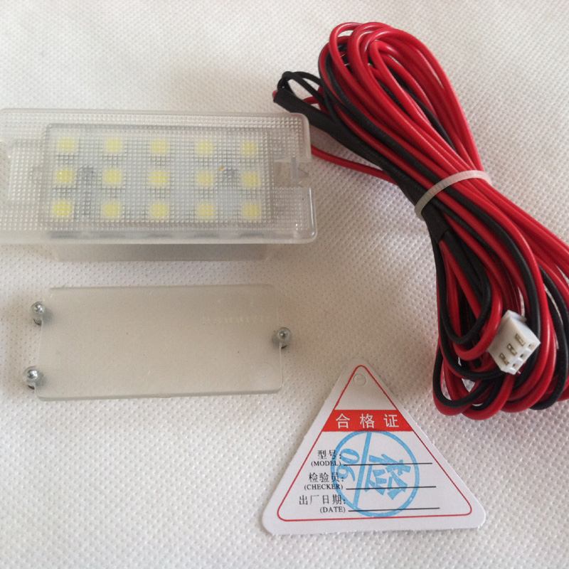 Pleasing trunk floodlights pleasing after pleasing without lights retrofitting without battery original car line restoring high-brightness LED light