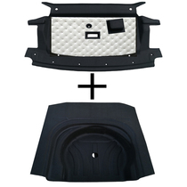 The silence of the insulated cotton in the tube of the tube of the 1823 fugitive rear ceiling shanty lined with insulation cotton