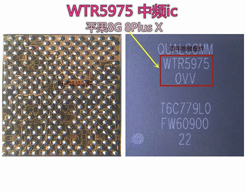 7p -Generation 7p 8p x x Baseband Power Binding 6826 6848 5750 5757 Среднечастотный IC WTR5975 Радиочастота xS