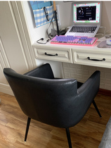 Nordic dormitory computer chair modern minimalist light luxury home chair leisure live broadcast makeup chair bedroom chair