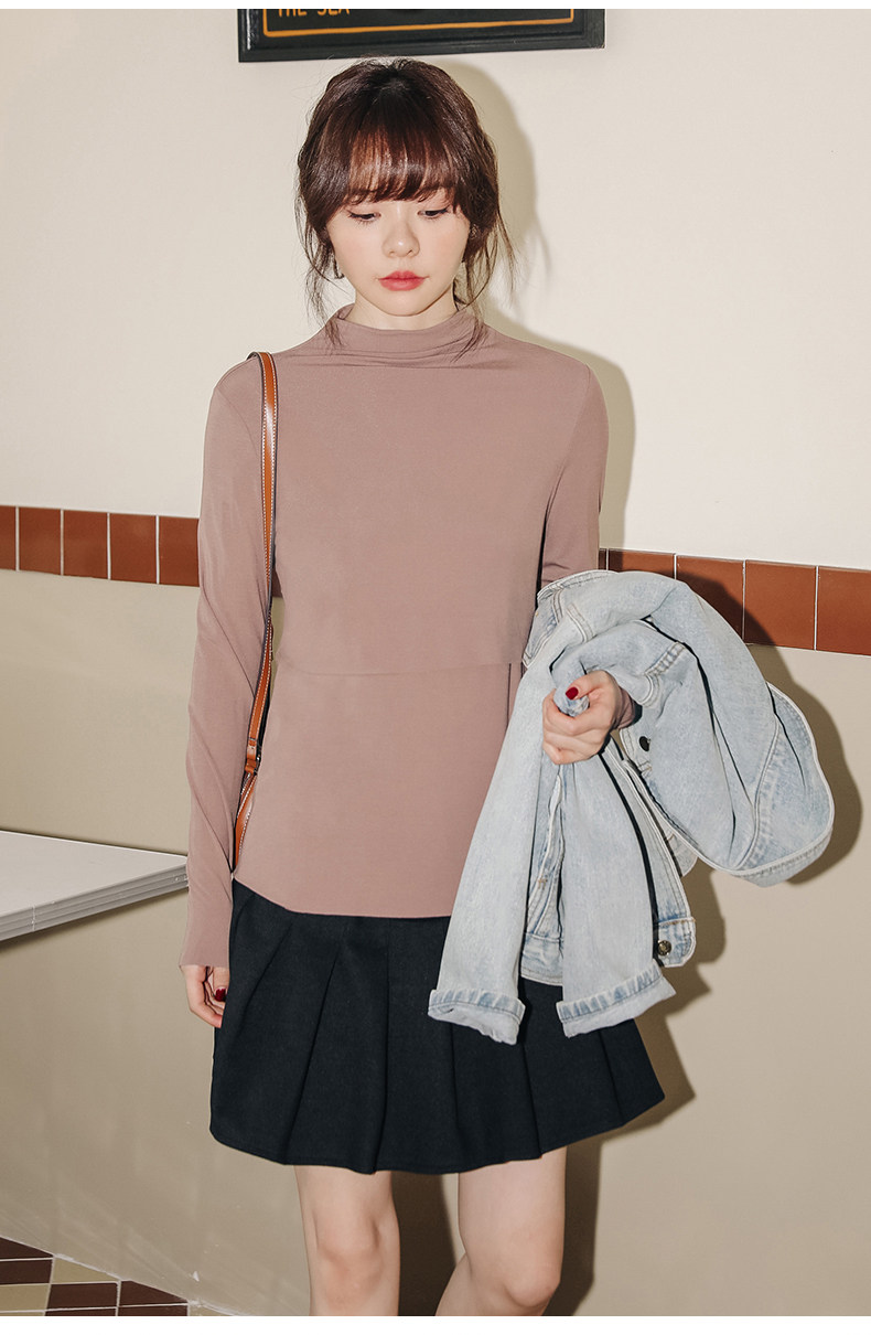 Одежда для отдыха 哺乳衣外出辣妈款可外穿上衣秋季产后喂奶打底衫秋冬月子服孕妇装 M degrees Korea