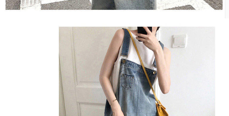 Брюки для беременных 孕妇背带裤套装春秋款2024新款外穿牛仔裤春季孕妇裤子长裤女春装