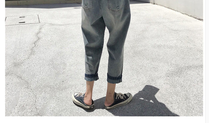 Брюки для беременных 孕妇背带裤套装春秋款2024新款外穿牛仔裤春季孕妇裤子长裤女春装