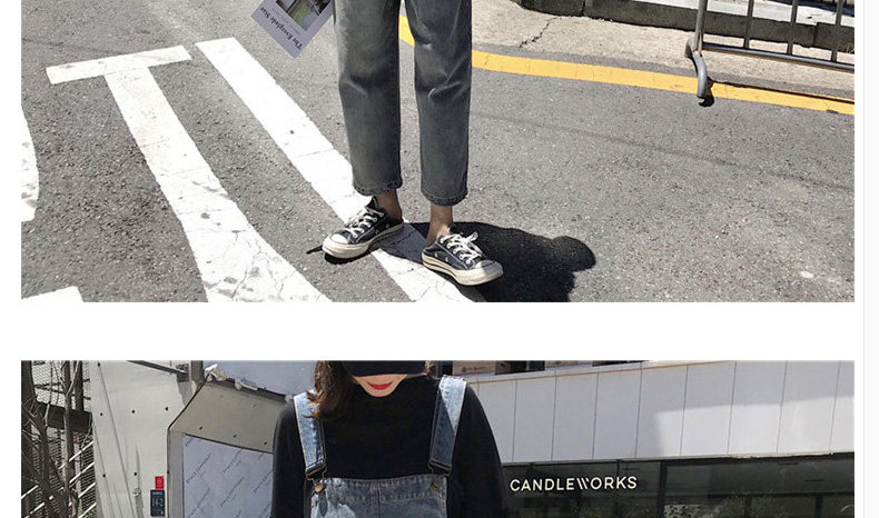 Брюки для беременных 孕妇背带裤套装春秋款2024新款外穿牛仔裤春季孕妇裤子长裤女春装