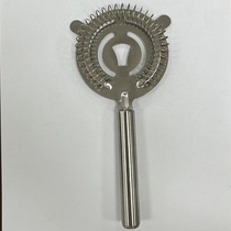 Stainless steel spring ice filter ice filter water filter filter ice filter bar cocktail bartending supplies