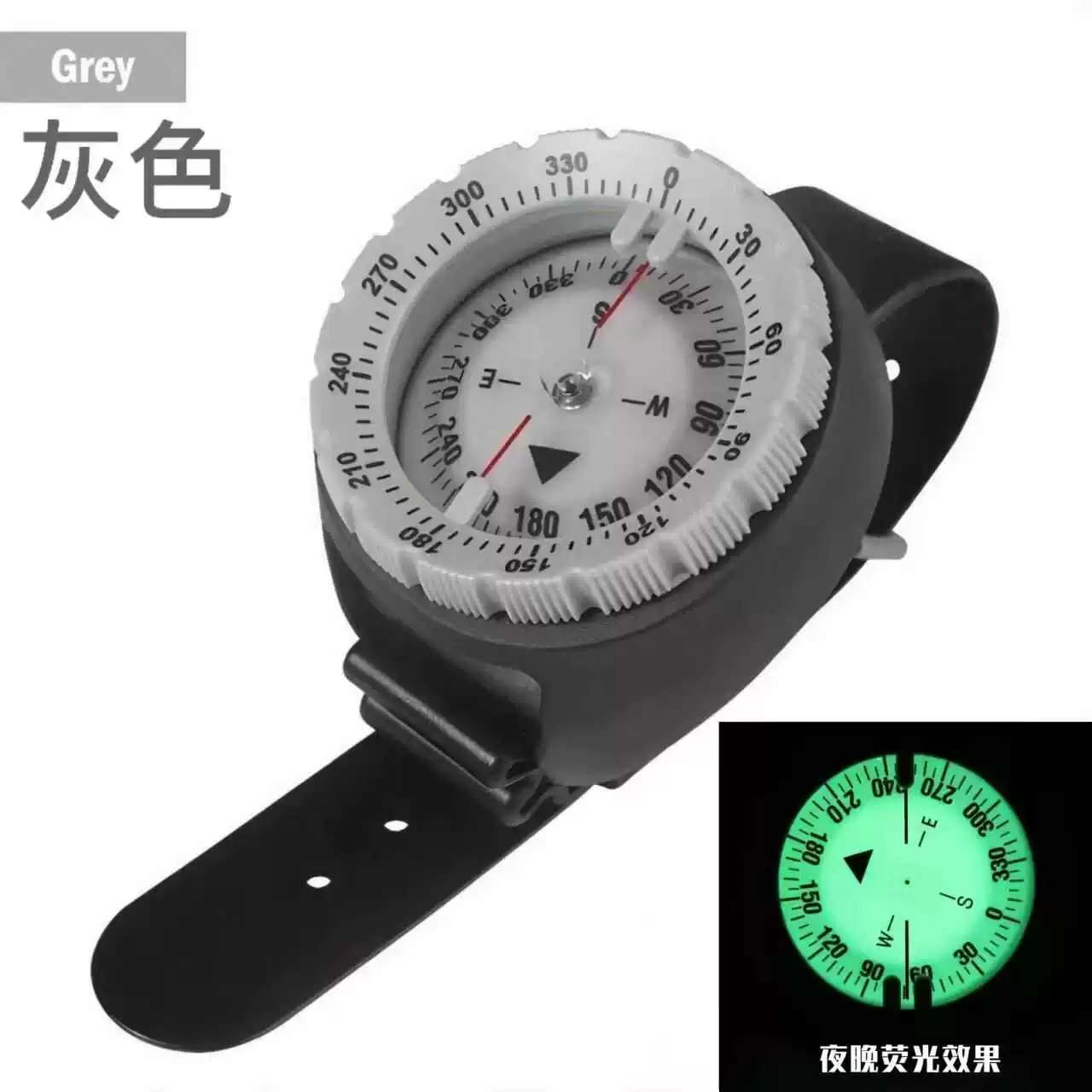 Travel highly precise waterproof strong magnet, watch