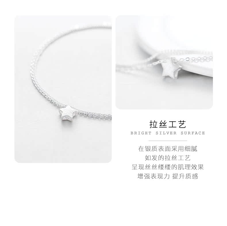 Bracelet de cheville Femme en Argenterie - Ref 3101729 Image 14