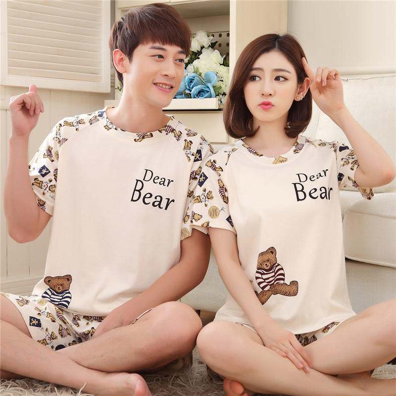 Pyjama mixte OTHER   en Coton à manche courte - Ref 3006197 Image 1