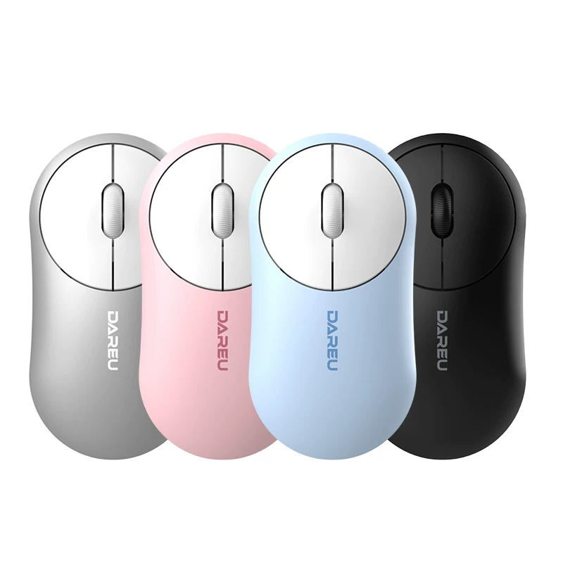 Daryou UFO беспроводная 2.4G Bluetooth мышь офис домовый пользователь свет ноутбук