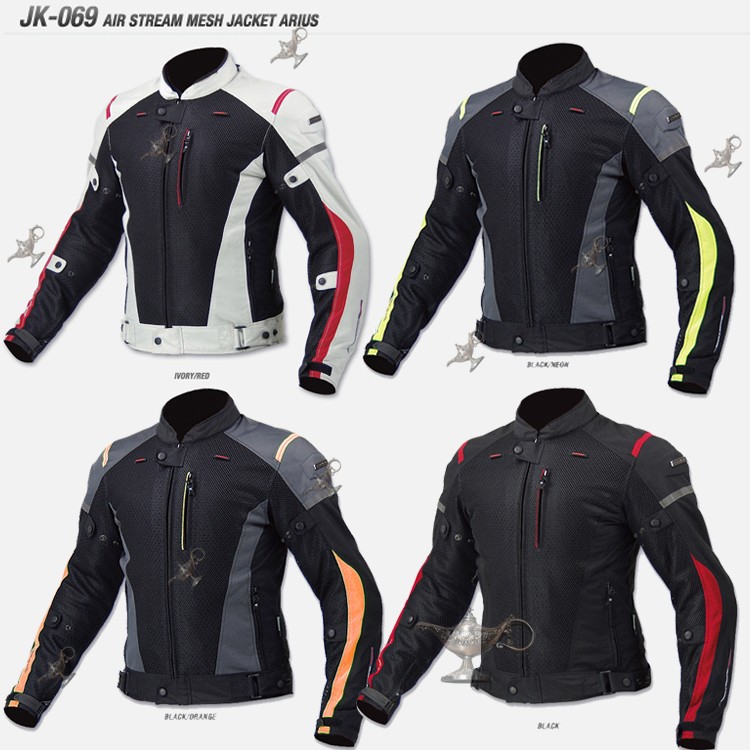 JK 069 anti - wreck titanium alloy jacket off - country motorcycle suit with neck protection